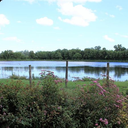 Гостьовий будинок Le Moulin Traffay Saint-Didier-sur-Chalaronne Екстер'єр фото