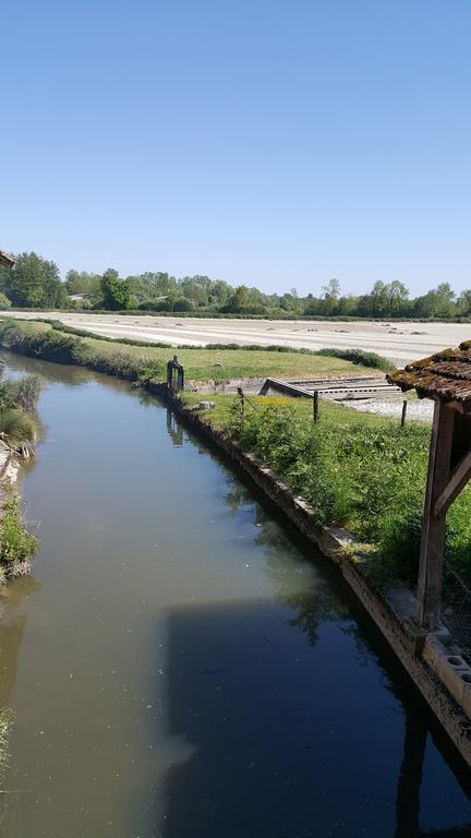 Гостьовий будинок Le Moulin Traffay Saint-Didier-sur-Chalaronne Екстер'єр фото